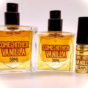 Come Hither Vanilla Elegant Deep Gourmand Vanilla EDP with Caramel, Toffee, Patchouli, Maple, Tonka bean and Osmanthus. image 5