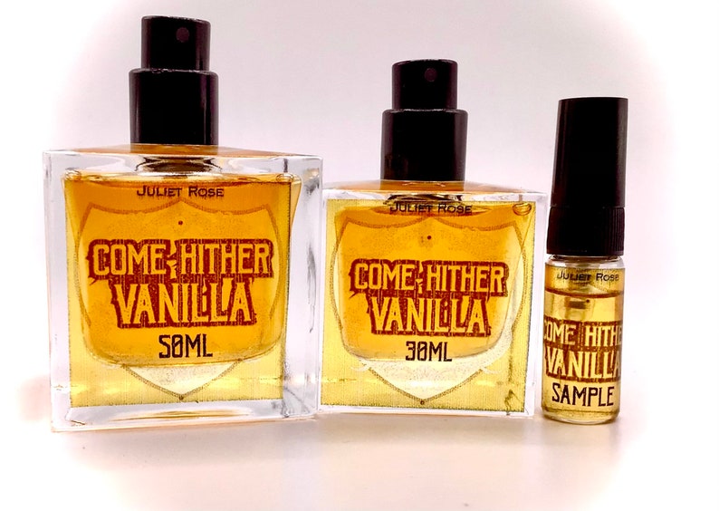 Come Hither Vanilla Elegant Deep Gourmand Vanilla EDP with Caramel, Toffee, Patchouli, Maple, Tonka bean and Osmanthus. image 5