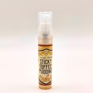 Sticky Toffee Pudding Gourmand EDP - dadels, karamel, vanille 3 ml monster