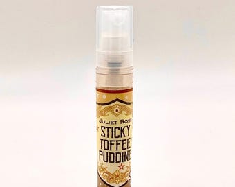 Sticky Toffee Pudding Gourmand EDP - Dadlar, Karamell, Vanilj 3ml Prov