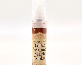 Toffee Walnut Maple Cookie EDP-voorbeeld: Sweet Bakery Gourmand-geur
