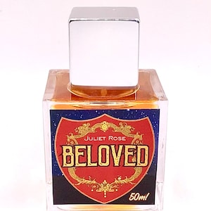 Beloved EDP -  Rich, dark, sensual and warm Rose, Frankincense and Patchouli based strong EDP . Available in 50ml, 30ml and 3ml samples