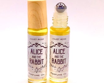 Alice & The Rabbit Perfume Oil: Lactonic Marshmallow Gourmand, 10ml