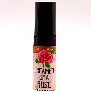 Dreamy Rose EDP-voorbeeld: I Dreamed of a Rose met jasmijn, lychee en viooltje (3 ml)