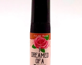 I Dreamed of a Rose 3ml sample  - Dreamy Seductive Rose with notes of jasmine sambac, lychee, violet, powder, frankincense + cedar.