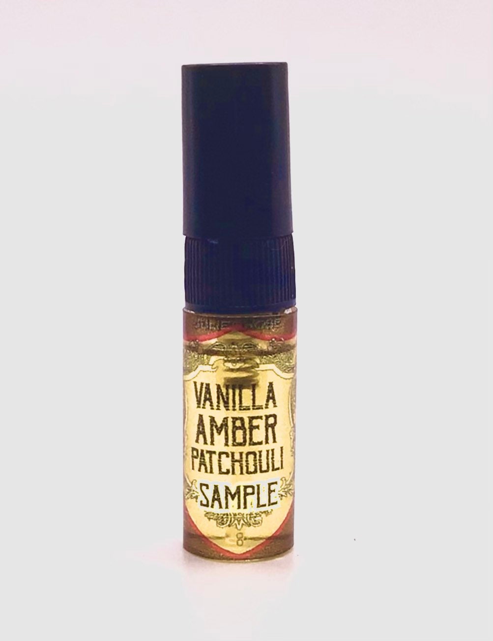 VANILLA MUSK IMPORTED Perfume Oil / Alcohol-free / Cruelty-free / Roll on  Bottle / Unisex / Perfume Travel Bottle / Parfumerie Scent Aroma 