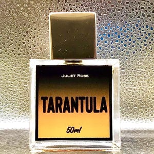 Tarantula Perfume: Gothic Smoky Wood EDP - Leather, Frankincense, Vetiver