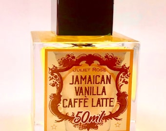Jamaican Vanilla Caffe Latte EDP: Perfume Gourmand Cálido (muestra de 3 ml)