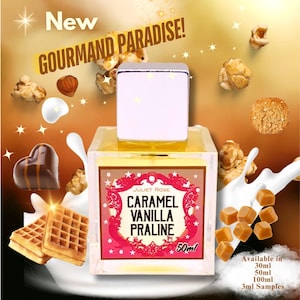 Caramel Vanilla Praline EDP: warme bakkerij-gourmandgeur