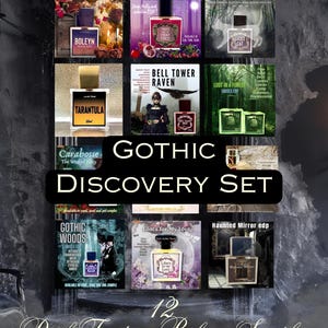 Gothic Parfym Discovery Set: Dark Fantasy EDP-prover