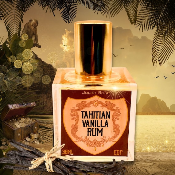 rum and tobacco cologne Tahitian Vanilla Rum EDP: Spicy Leather & Tobacco Fragrance