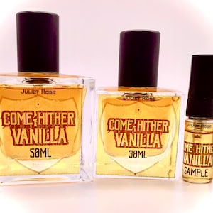 Come Hither Vanilla Elegant Deep Gourmand Vanilla EDP with Caramel, Toffee, Patchouli, Maple, Tonka bean and Osmanthus. image 1