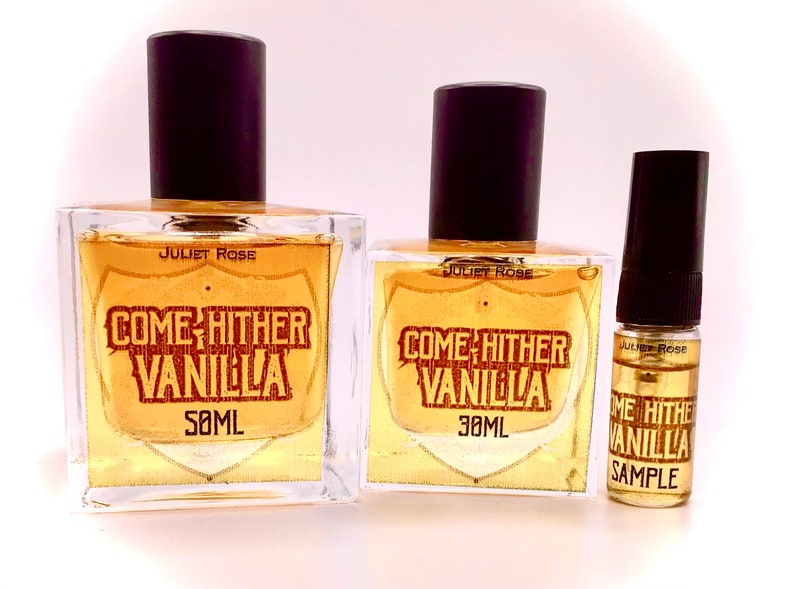 Come Hither Vanilla Elegant Deep Gourmand Vanilla EDP with Caramel, Toffee, Patchouli, Maple, Tonka bean and Osmanthus. image 1