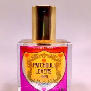 Patchouli Lovers 30ml - a vibrant and rich dark sensual patchouli EDP, with tuberose, cypress, white Oud,leather, musk and cedar-wood.