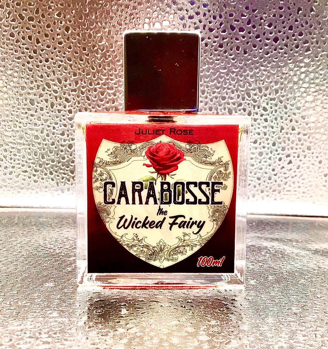 Carabosse Wicked Fairy Perfume: Dark Rose, Cedar Sandalwood
