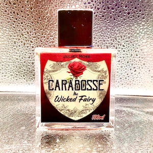 Carabosse The Wicked Fairy - A strong dark spooky rose perfume with Cedar, Sandalwood and Roses. 100ml, 50ml, 30ml and 3ml samples