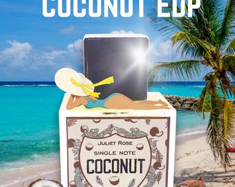 Perfume de coco cremoso: Muestra de EDP dulce (3 ml)