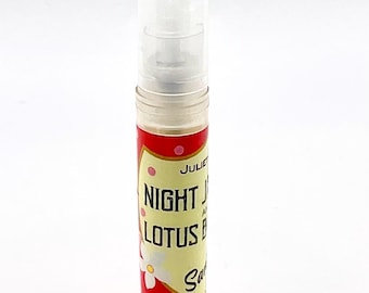 Night Jasmine & Lotus Blossom EDP Sample - Floral Perfume (3ml)
