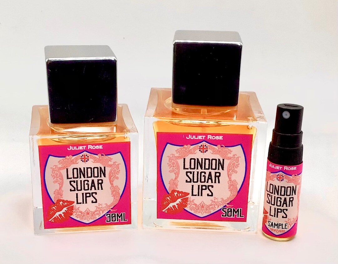 London Sugar Lips Candy Floss Vanilla Gourmand EDP. With Notes of