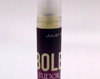 New! BOLEYN Tudor Rose -  3ml Sample. Rich, dark, strong woody and gothic velvety rose EDP - Strong rich and haunting….