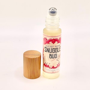 Snuggle Bug-parfumolie: lactonische gourmand, amandelmelk, vanille (10 ml)