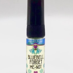 Bluebell & Vergissmeinnicht Parfum: Floral EDV Sample (3ml)