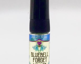 Bluebell & Forget-me-not EDP - 3ml Sample Bright + magical ‘blue’ floral fragrance with notes of violets, bluebells, light woods and cedar.