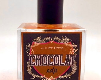 New! Chocolat EDP - 3ml Sample. Smooth Chocolate Perfume with Madagascar Vanilla, Muscavado Sugar, Dark Chocolate, Cream, Suede, Maple