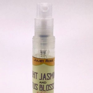 Night Jasmine & Lotus Blossom EDP 3ml Sample - Long lasting, Exquisite and Luxurious Floral with Night Blooming Jasmine, Lotus and Lily