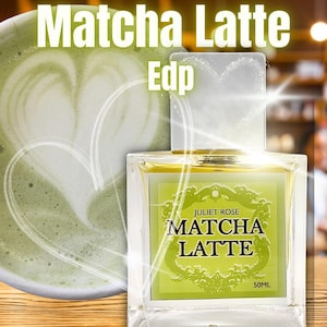 Matcha Latte Parfum: Erdige Grüntee, Reismilch, Kokosmilch und Veilchen Blatt