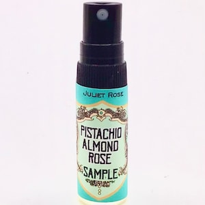 Parfumvoorbeeld pistache-amandelroos: Sweet Gourmand EDP (3 ml)