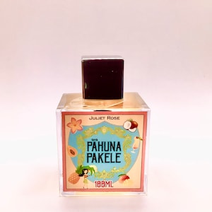 Pahuna Pakele - 100ml. Pineapple Coconut and Tropical Flowers Eau de Parfum. Available in 30ml, 50ml, 100ml and 3ml Samples