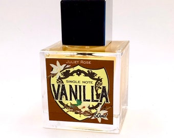 Vanilla - Single Note 3ml Sample. Great for layering or wearing on its own. Timeless gourmand and classic.