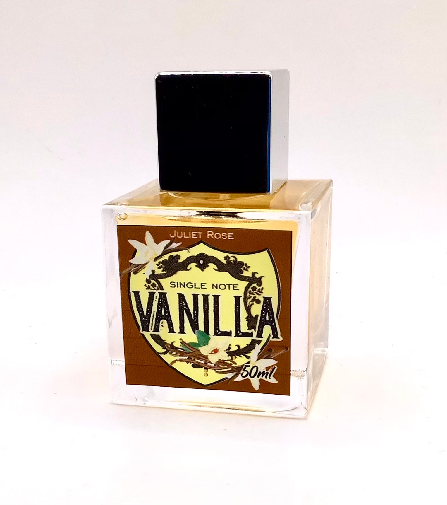 Pure Essential Oil Fragrance Scent Vanilla Dropper Bottle 10ml 