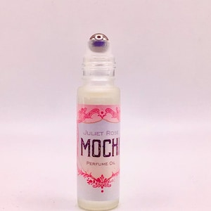 MOCHI-parfumolie: lactonische rijst-, perzik- en kokosgeur