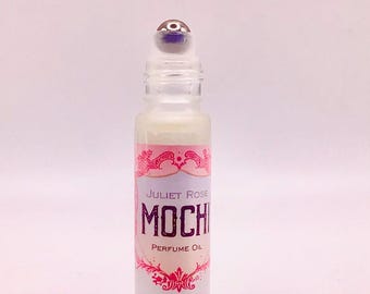 MOCHI Perfume Oil: Lactonic Rice, Peach & Coconut Scent