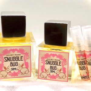 Snuggle Bug - Lactonic Creamy and Clean Gourmand with Almond Milk, Vanilla, Coconut, White Musk, Cream, Tonka, Benzoin.