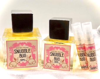 Snuggle Bug - Lactonic Creamy and Clean Gourmand with Almond Milk, Vanilla, Coconut, White Musk, Cream, Tonka, Benzoin.