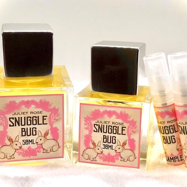 Snuggle Bug – Lactonischer, cremiger und reiner Gourmand mit Mandelmilch, Vanille, Kokosnuss, weißem Moschus, Sahne, Tonka, Benzoe.