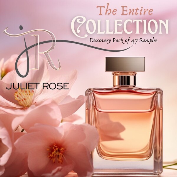 Floral Gourmand Perfume Etsy