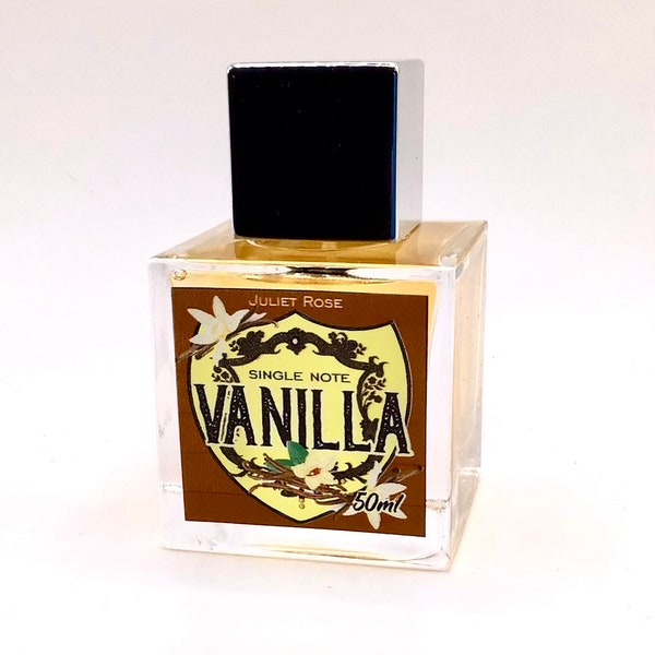 Vanilla - Single Note. Great for layering or wearing on its own. Warm, sensual, long lasting and a timeless gourmand classic.