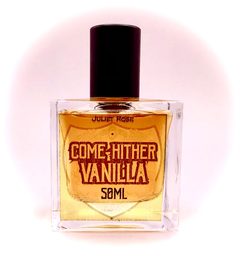 Come Hither Vanilla Elegant Deep Gourmand Vanilla EDP with Caramel, Toffee, Patchouli, Maple, Tonka bean and Osmanthus. image 2