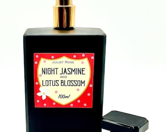 Night Jasmine & Lotus Blossom EDP: Long Lasting Floral Perfume