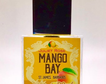 Mango Bay Barbados Perfume: Tropical Fruit Smoothie Scent (30ml)