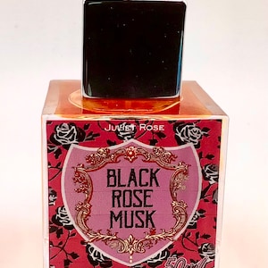 Black Rose Musk -  Rich, dark, sensual and inviting. A strong statement exotic rose perfume.  3ml sample