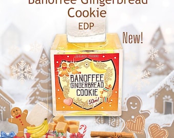 Banoffee Gingerbread EDP: Creamy Banana Caramel Gourmand Perfume