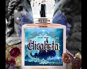 Elisabeta edp - Profumo Gothic Fantasy. Floreale, terroso, scuro e complesso, per donna. Ispirato all'amore del Conte Dracula - Contessa Elisabeta