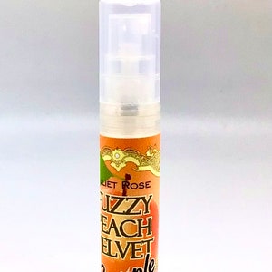 Velvet Peach EDV: Fruchtiger Gourmand Parfümstoff Probe (3ml)
