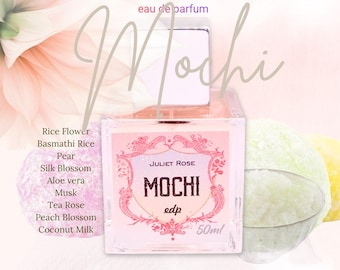 もち米 EDP：ラクトンパフューム、シルクブロッサム、アロエ