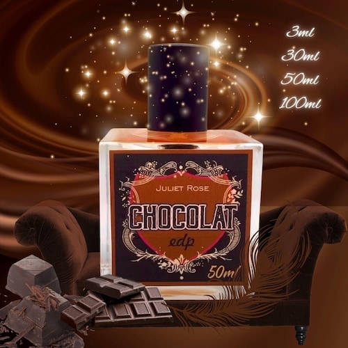 香水(女性用) THE PERFUME OIL FACTORY 06 CHOCOLATE Chocolate Hazelnut Wafers Perfume | Gourmand, Dessert | Organic